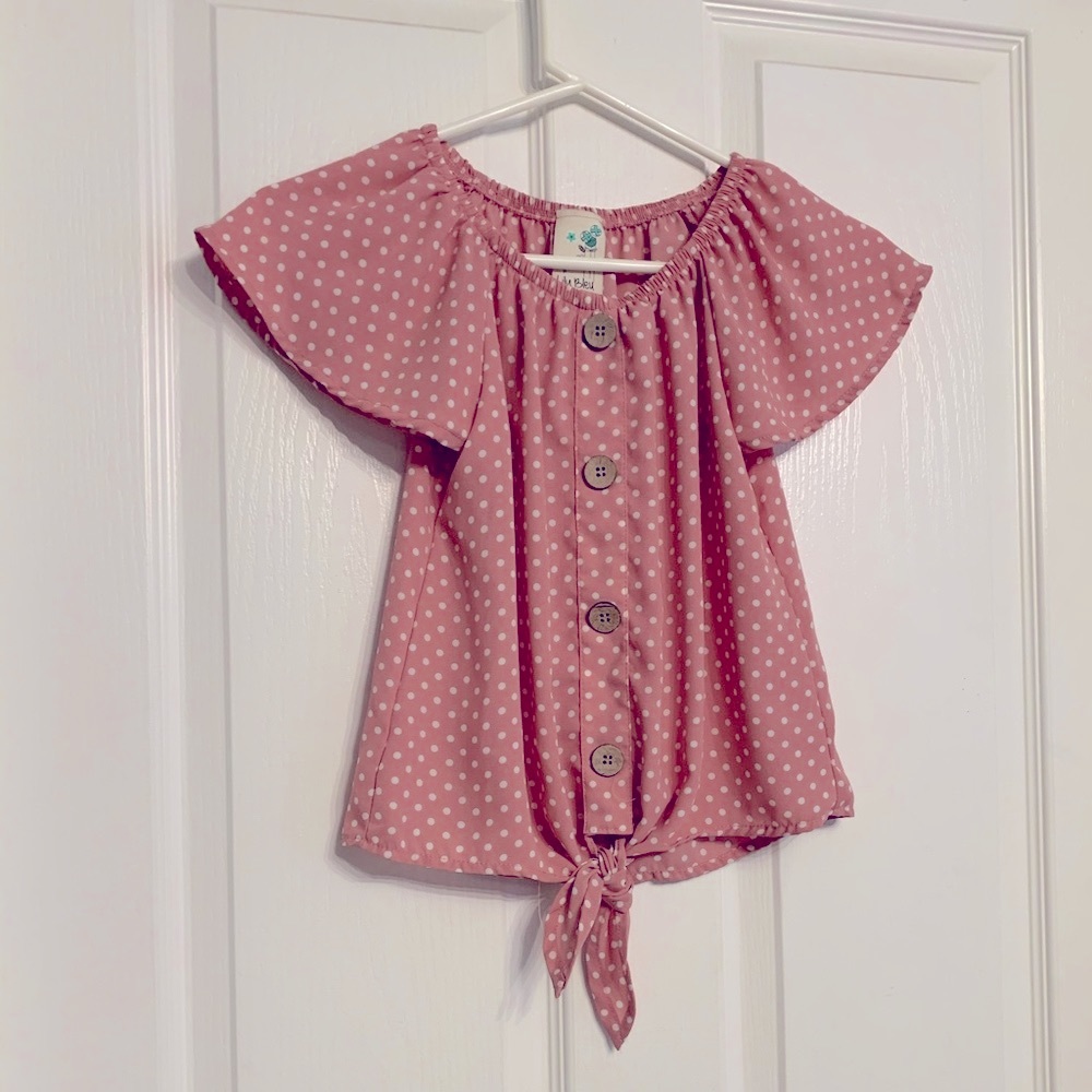 Kids Size 10/12 Lily Bleu Blouse